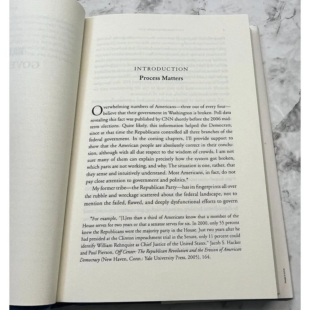 Broken Government Republican Rule John W Dean 1st Ed American Politics - Picture 3 of 13